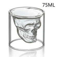 Load image into Gallery viewer, Skull Glass
