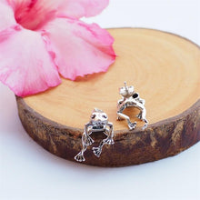 Load image into Gallery viewer, Froggy Earrings