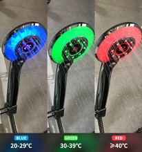 Load image into Gallery viewer, Smart Shower™ Temp Display & LED Control