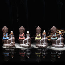 Load image into Gallery viewer, Magical Monk Incense Burner