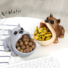Load image into Gallery viewer, French Bulldog Storage Figurine