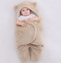 Load image into Gallery viewer, The Baby Wrap Blanket