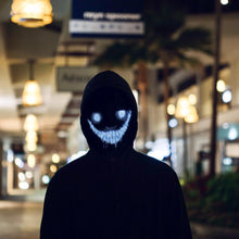 Load image into Gallery viewer, Customizable LED Face Mask