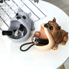 Load image into Gallery viewer, French Bulldog Storage Figurine