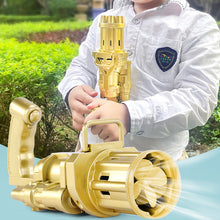 Load image into Gallery viewer, Rapid Fire Bubble Gun