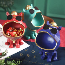 Load image into Gallery viewer, Dog Storage Figurine