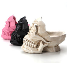 Load image into Gallery viewer, Geometric Skull Organizer