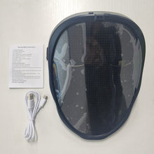 Load image into Gallery viewer, Customizable LED Face Mask