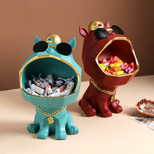Load image into Gallery viewer, Dog Storage Figurine