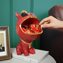 Load image into Gallery viewer, Dog Storage Figurine