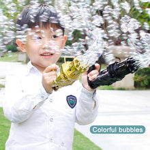 Load image into Gallery viewer, Rapid Fire Bubble Gun