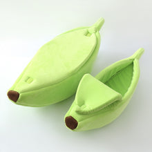 Load image into Gallery viewer, Banana Boat Pet Bed