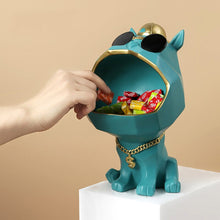 Load image into Gallery viewer, Dog Storage Figurine