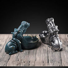 Load image into Gallery viewer, Hippo Storage Statue
