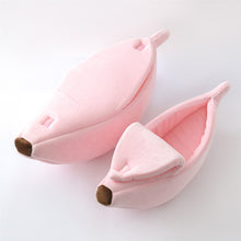 Load image into Gallery viewer, Banana Boat Pet Bed