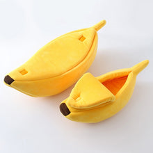 Load image into Gallery viewer, Banana Boat Pet Bed