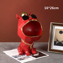 Load image into Gallery viewer, Dog Storage Figurine
