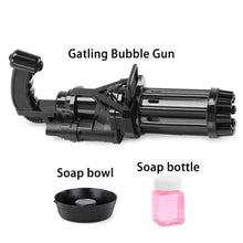 Load image into Gallery viewer, Rapid Fire Bubble Gun