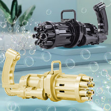 Load image into Gallery viewer, Rapid Fire Bubble Gun