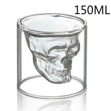 Load image into Gallery viewer, Skull Glass