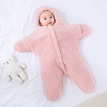 Load image into Gallery viewer, Starfish Baby Swaddle