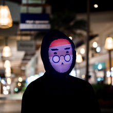 Load image into Gallery viewer, Customizable LED Face Mask