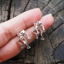 Load image into Gallery viewer, Froggy Earrings