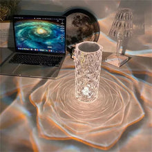 Load image into Gallery viewer, LED Crystal Lamp