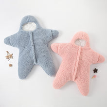 Load image into Gallery viewer, Starfish Baby Swaddle