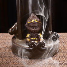 Load image into Gallery viewer, Monkey King Waterfall Incense Holder