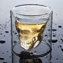Load image into Gallery viewer, Skull Glass
