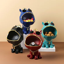 Load image into Gallery viewer, Dog Storage Figurine