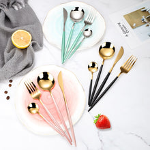 Load image into Gallery viewer, Minimalist Cutlery Set