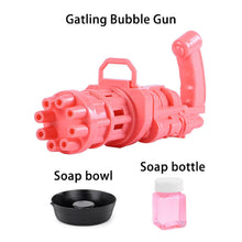 Load image into Gallery viewer, Rapid Fire Bubble Gun