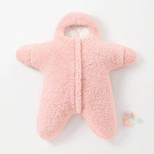 Load image into Gallery viewer, Starfish Baby Swaddle
