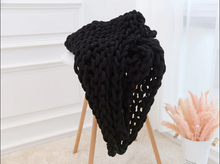 Load image into Gallery viewer, Chunky Knit Blanket