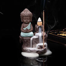 Load image into Gallery viewer, Magical Monk Incense Burner