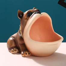 Load image into Gallery viewer, French Bulldog Storage Figurine