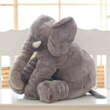 Load image into Gallery viewer, Baby Elephant Cuddle Pillow
