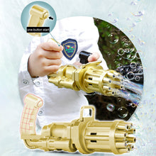 Load image into Gallery viewer, Rapid Fire Bubble Gun