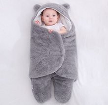 Load image into Gallery viewer, The Baby Wrap Blanket