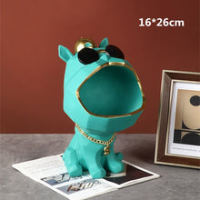 Load image into Gallery viewer, Dog Storage Figurine