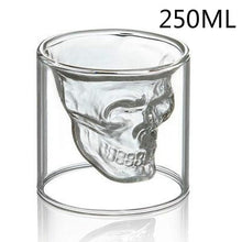Load image into Gallery viewer, Skull Glass