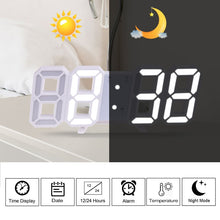 Load image into Gallery viewer, LED Digital Clock