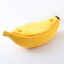 Load image into Gallery viewer, Banana Boat Pet Bed