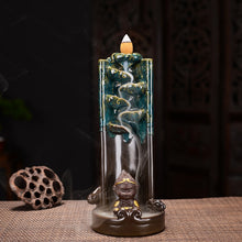 Load image into Gallery viewer, Monkey King Waterfall Incense Holder