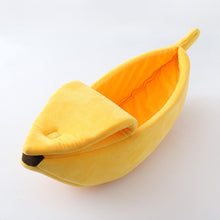 Load image into Gallery viewer, Banana Boat Pet Bed