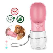 Load image into Gallery viewer, Portable Pet Water Bottle