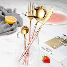Load image into Gallery viewer, Minimalist Cutlery Set