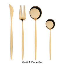 Load image into Gallery viewer, Minimalist Cutlery Set